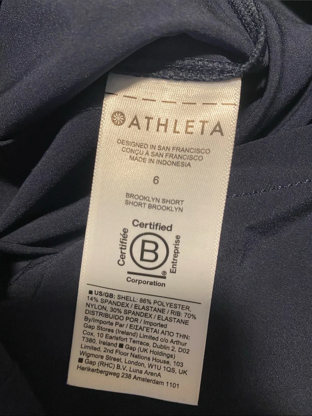 Athleta Brooklyn Short - Picture 4 of 4